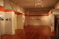 Peabody exhibit gallery - before
